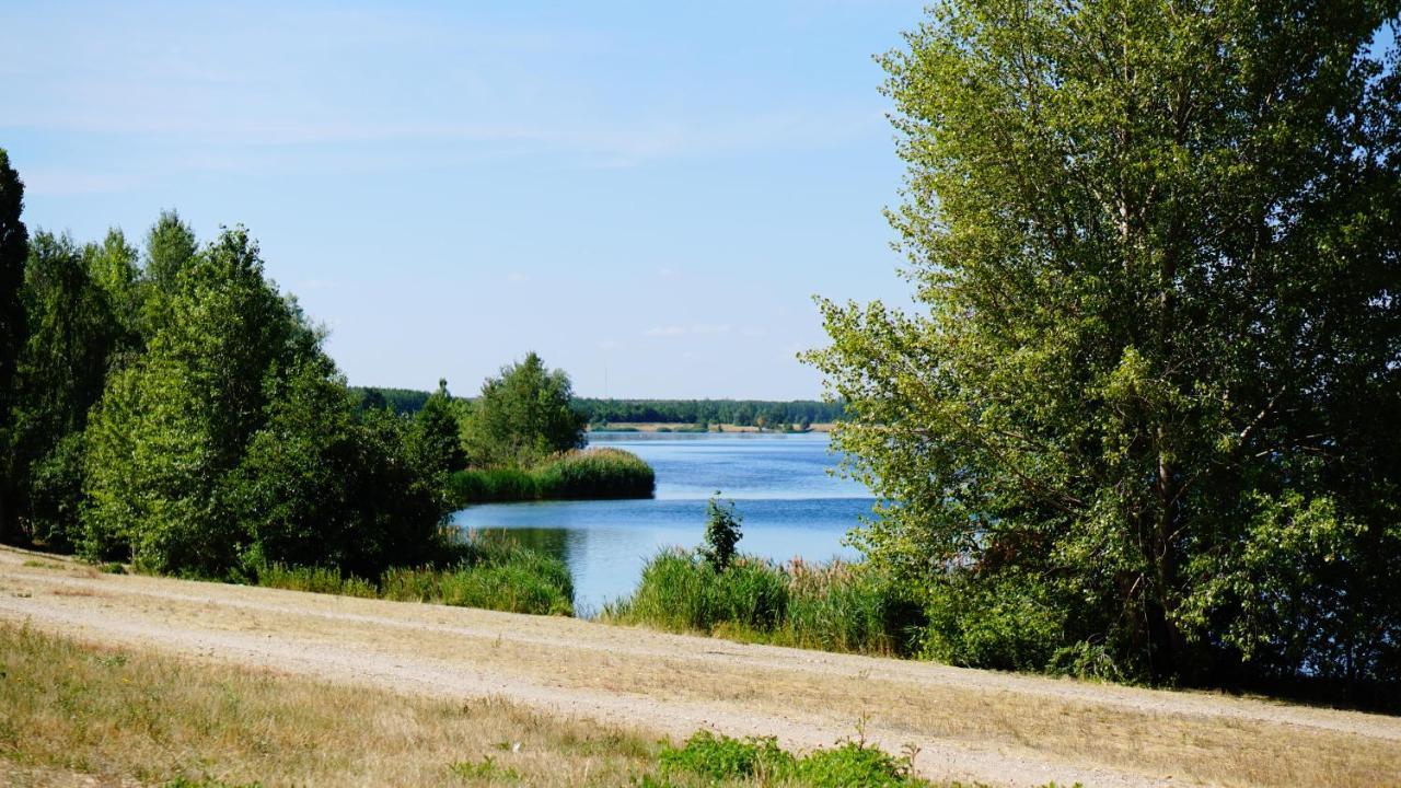 Ferienwohnung Am Cospudener See Markkleeberg Exterior photo