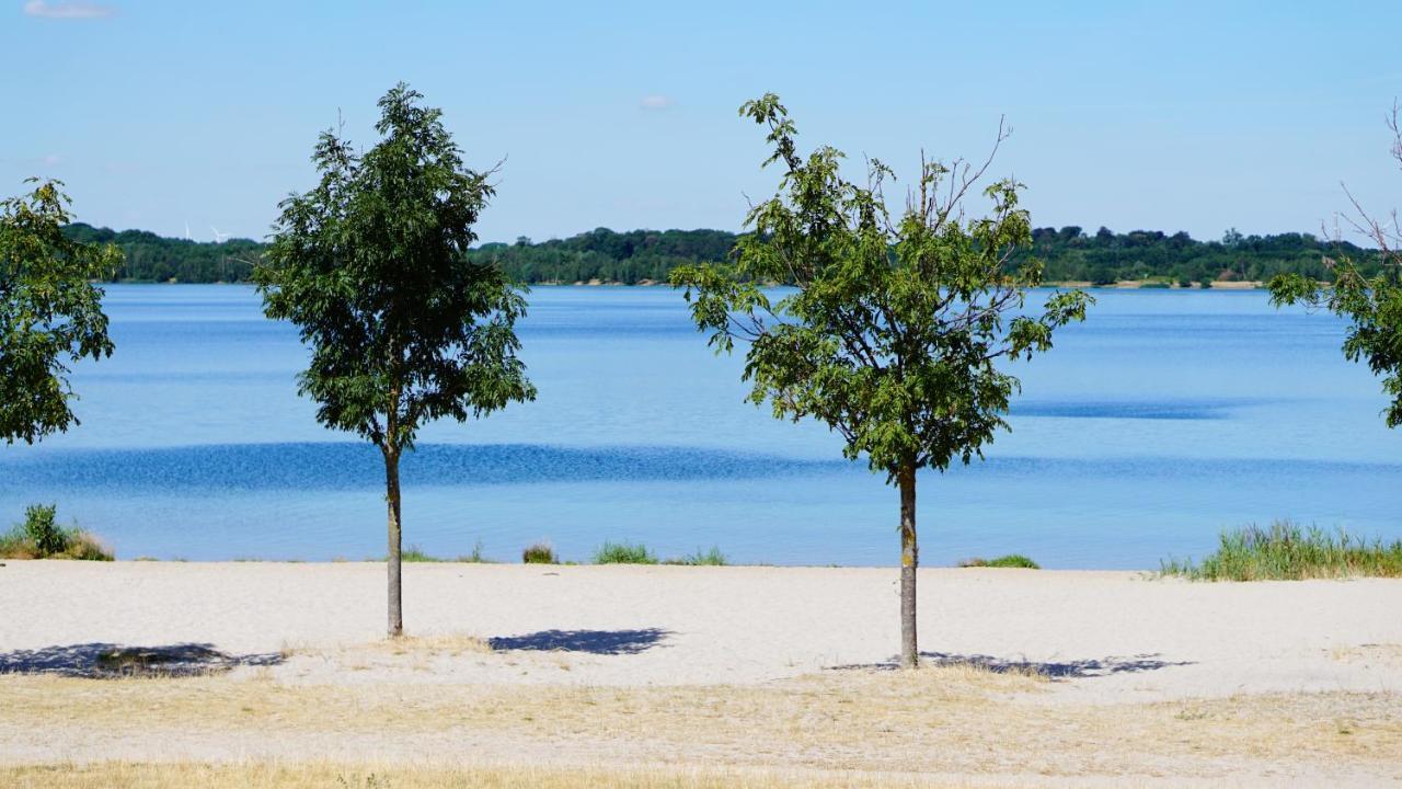 Ferienwohnung Am Cospudener See Markkleeberg Exterior photo